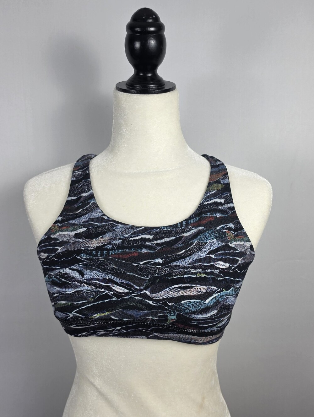 Lululemon Energy Bra Size 8 Mini Sweatr Nulux
